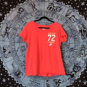 Nike coral colored workout shirt